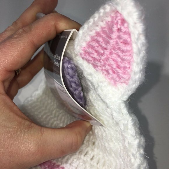 Hand Crocheted Hat And Diaper Cover Unicorn Sz 0-9 Months Infant Baby Photo New - Picture 4 of 12